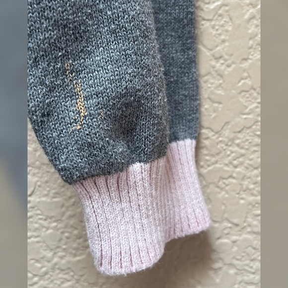 Well Worn Reindeer Holiday Theme Dress Girl Size- M 7/8 - Picture 8 of 8